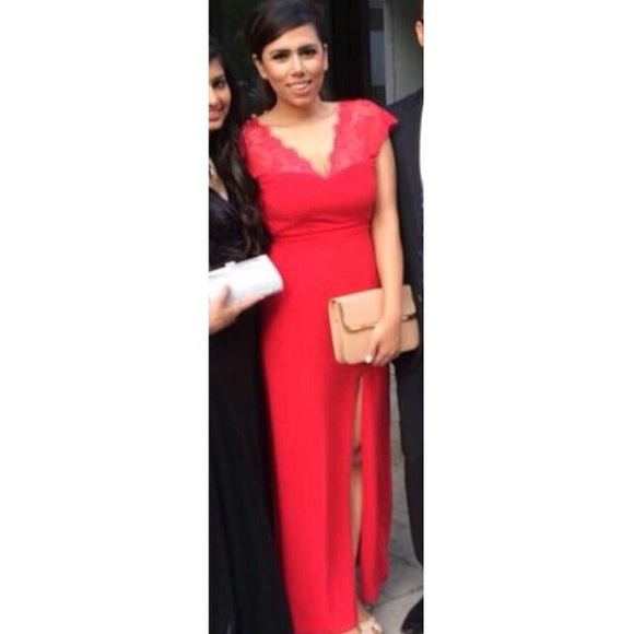 elise ryan maxi dress